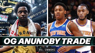 Reacting to the OG Anunoby Trade | The Bill Simmons Podcast