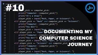 Making Rock Paper Scissors in Python | Coding Exercise