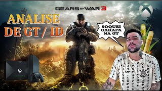 GEARS OF WAR 3  + ANALISANDO A GAMER TAG DE CROSS  + ANALISE DE ID