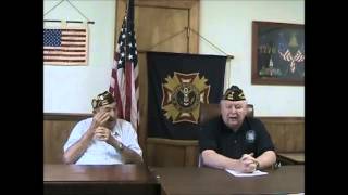 How does the VFW reach out to their local community
