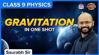 Class 9 Science Gravitation | One Shot | BYJU'S