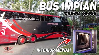 BENAR-BENAR BUS IMPIAN...!!! BUS TINGKAT MEWAH JURAGAN 99