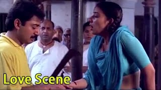 Love Scene Between Manisha Koirala & Aravind Swamy || Bombay Movie || A.R.Rahman