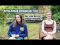 Appalachian Vocabulary Test - See if You Know the Words!