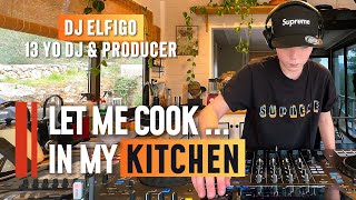 #dj  ELFIGO : Let me Cook in my Kitchen #techhouse #djset