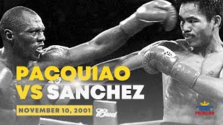 PACQUIAO vs SANCHEZ | November 10, 2001