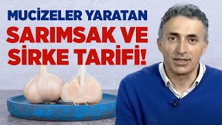 Bu Tarifle Virüsler Size Yaklaşamayacak! Mucizeler Yaratan 2 Tarif! Sirke ve Sarımsak Mucizesi!