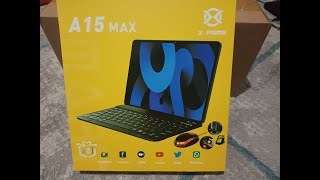 Планшет X-Prime A15 Max 12/512гб 10,1-дюйм Черный