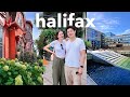 HALIFAX, nova scotia travel guide 🇨🇦🌊 local food tour, cool neighborhoods, what to do & see in a day