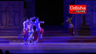 Dikshya - Odissi Ballet - on Samrat Ashok - Dhauli Kalinga Mahotsav 2014