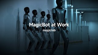 MagicBot at Work: Multi-Robot Collaboration in Action