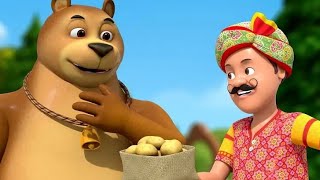 Kalu Madari Aaya I Hindi Poems for kids I कालू मदारी आया काला अपना भालू लाया कार्टून I Kids channel