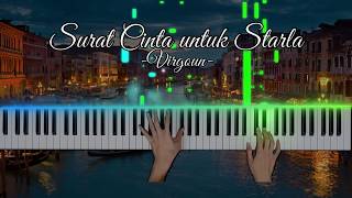 Surat Cinta untuk Starla - Virgoun (Piano Cover)