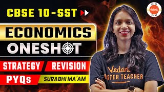 Class 10 Economics Full Revision in One Shot 🔥SST Strategy, PYQ & More!