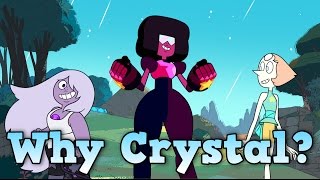 On Geek - Why Are they Called the Crystal Gems?