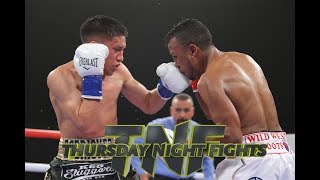 Thursday Night Fights: Oscar Negrete vs Joshua Franco II