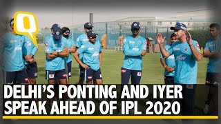 Delhi Capitals Coach Ricky Ponting & Captain Shreyas Iyer Speak Before Their IPL Opener | The Quint