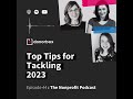 top tips for tackling 2023 💡💡 the nonprofit podcast ep. 44 🎙️🎙️