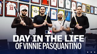 A Day In the Life with an MLB PLAYER: Royals slugger Vinnie Pasquantino! 🤩