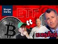 อดีต​ จนท.​SEC​ เตือน! ​Bitcoin ETF อาจ​งาน​เข้า​เพราะ​ Morgan Stanley 😲