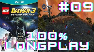 Wii U Longplay [07]: Lego Batman 3: Beyond Gotham (100%) Part 9