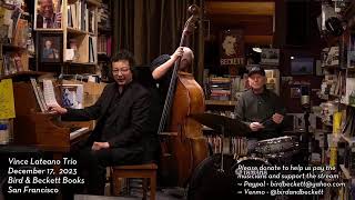 Vince Lateano Trio - Live Music @ B\u0026B