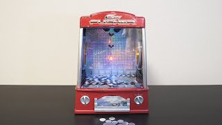 【メダルゲーム】 コイン落としマシーン！ 自宅がゲーセン！ Coin Pusher