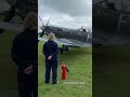 Spitfire engine start