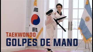Clase de Taekwondo - Golpes de mano