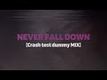 AGATE - NEVER FALL DOWN[Crash test dummy MIX](Official Visualizer)