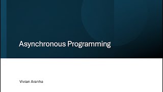 15 Rust Crash Course: Asynchronous Programming