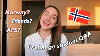 exchange student q\u0026a!!!