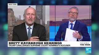 Brett Kavanaugh hearings: Trump challenges Supreme Court nominee''s accuser