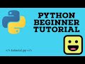 Python Beginner Tutorial - Part 1 | Setup And First Program (Hello World)