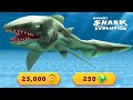 ELECTRO SHARK unlocked in Hungry Shark Evolution