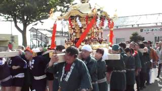 2009/08/01 比布神社例大祭神輿渡御1/6