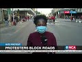 Wits Protest | Protesters block roads