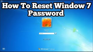 How to reset/Break windows 7 password without any software 2021 !!By STRACK ZONE