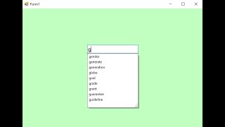 c# tutorial for beginners How to Create An autoComplete TextBox
