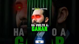 🔥 NAYIB BUKELE vuelve a GANAR las ELECCIONES de EL SALVADOR 🇸🇻⚡ #bitcoin