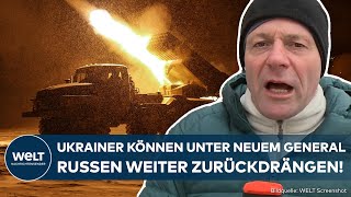 PUTINS KRIEG: Neuer General erzielt Erfolge! Ukrainer verlangsamen russische Offensive im Donbass!