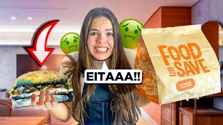 PROVANDO COMIDAS SURPRESA! Food to Save