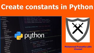 Create Constants in Python