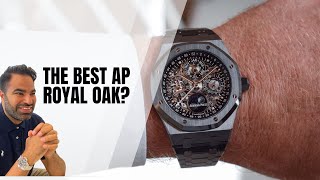 Why the Audemars Piguet Royal Oak Perpetual Calendar is pure Luxury! Ceramic 26585CE.OO.1225CE.01