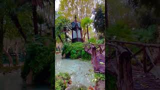 Water clock, Rome, Italy | ரோமில் உள்ள நீரில் ஓடும் கடிகாரம்