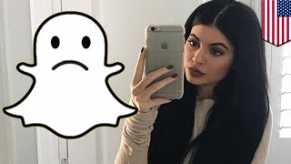 Snapchat stock crash: Kylie Jenner tweet wiped $1.3 billion from Snap's market value - TomoNews