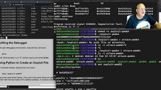 ED 202 Demonstration: Buffer Overflow Without Shellcode