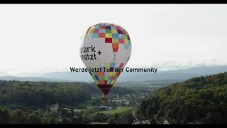 Start in die europapolitische Zukunft – mit dem stark+vernetzt-Heissluftballon