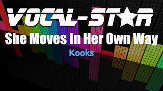 Kooks - She Moves In Her Own Way | With Lyrics HD Vocal-Star Karaoke 4K