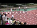 第８回渋谷区ジュニア陸上競技大会　小学６年女子１００ｍ　予選１組